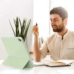 Чохол-книжка BeCover Tri Fold Soft TPU Silicone для Apple iPad 10.9" 2022/2024 /iPad (708520) - мініатюра 4