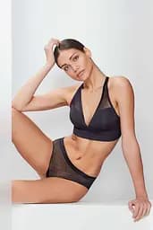 Жіночі трусики 455 Gisela чорні XL