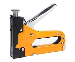 Степлер будівельний металевий Polax 4-14 мм (24-004)