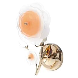 Бра Brille LK-010W/1 настенное накладное классическое