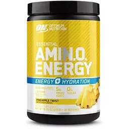 Предтренировочный комплекс Optimum Nutrition Essential Amino Energy+Electrolytes, 285 грамм - Ананас