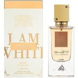 Парфюмированная вода оригинал Lattafa Perfumes Ana Abiyedh Poudree 60 мл