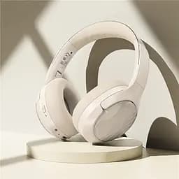 Бездротові накладні навушники Acefast H5 active noise cancelling wireless headset Milky White (6974316284284) - мініатюра 3