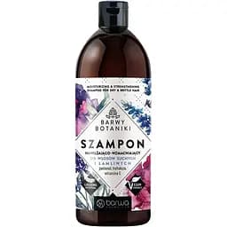 Шампунь Barwa Barwy Botaniki Увлажняющий и укрепляющий 480 мл
