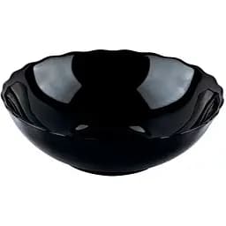 Салатник Vittora Овощной этюд Black Wave 15.5 см (116532)