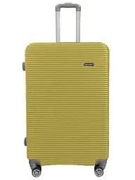 Валіза велика Carbon 0508 ABS-пластик L Оливкова