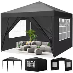 Садовий павільйон Kanwod TORM 300x300x250 см