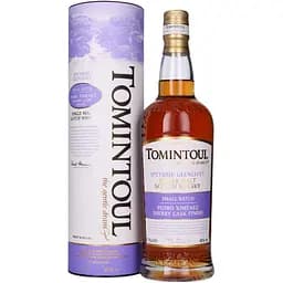 Виски Tomintoul Pedro Ximenez Sherry Cask Finish 17 yo Single Malt Scotch Whisky 2005 46% 0.7 л в коробке