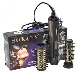 Обертова фен-щітка Sokany SD-903 1000Вт - мініатюра 6
