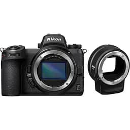 Беззеркальный фотоаппарат Nikon Z6 II + FTZ Mount Adapter Black (VOA060K002)  [121456]
