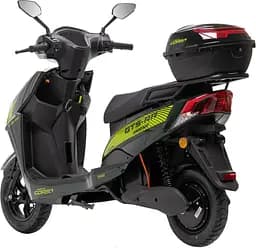 Електроскутер Двомісний Corso GTS-RR (2000W 72V/30Ah) Зелений - мініатюра 3