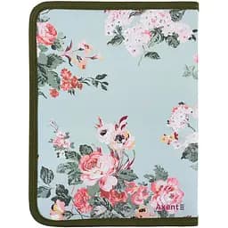 Папка об'ємна на блискавці Axent Laura Ashley Timeless А5+ (1805-32-A)