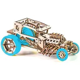 Деревянный конструктор «Hot Rod» Time for Machine 32,5х18,8х1,9 см det0006857