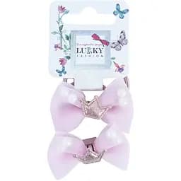 Дитяча гумка для волосся «Корона» T18533 фіолетова