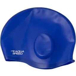 Шапочка для плавання Aqua Speed Ear Cap Comfort Синій (1000-289-01)
