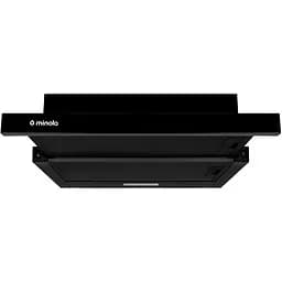 Витяжка телескопічна Minola HTL 6214 BLF 700 LED