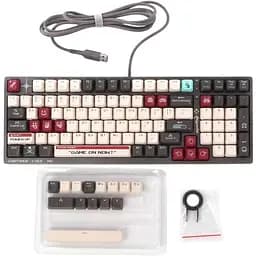 Клавіатура Bloody A4Tech S98 USB (Pixels Red) Gray White (S98 (Pixels Red)) - мініатюра 4