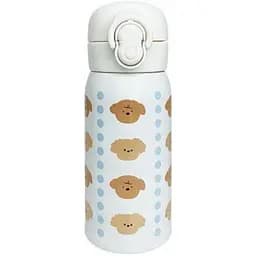 Дитячий термос-поїлка MGZ-0334(Biege) бежевий, 350 мл