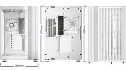 Корпус Be quiet! LIGHT BASE 600 LX white (BGW68) Без БП - мініатюра 2