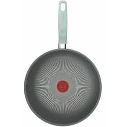Сковорода Tefal Halo EUCALYPTUS, 26см, алюміній, бакеліт, сірий (G0167702) - мініатюра 2
