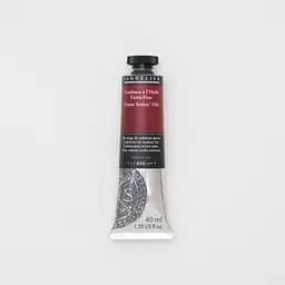 Олійна фарба Sennelier, 40 мл, професійна, S4, Кадмій червоний середній відтінок (Cadmium red medium hue)