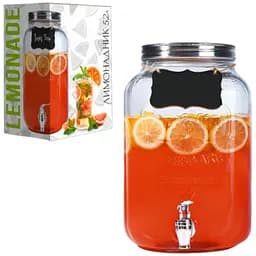 Уцінка. Лимонадник S&T з краном 5,2 л (9037-6) 