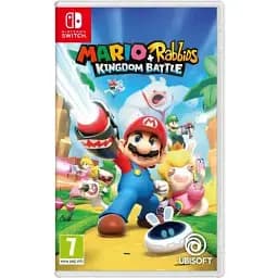 Игра Mario + Rabbids Kingdom Battle (русские субтитры) (Nintendo Switch)