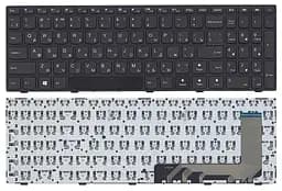 Клавіатура для ноутбука Lenovo IdeaPad (110-15ISK, 110-17ACL) Black (з рамкою)