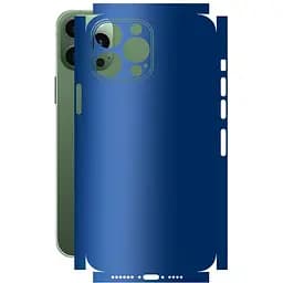 Защитная пленка для Apple iPhone 13 Pro Max Корпус Винил Синий матовый