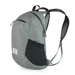 Складний рюкзак Naturehike Ultralight (NH17A012-B) 18л - сірий - мініатюра 2