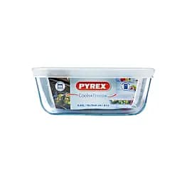 Форма з кришкою Pyrex Cook&Freez 15х15 см kuh0015933 - мініатюра 5