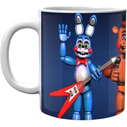 Кружка GeekLand Five Nights At Freddys П'ять ночей із Фредді постер FN.02.011
