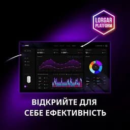 Комп'ютерна мишка Lorgar MSA10W Wireless Gaming Black (LRG-MSA10W-BK) - мініатюра 3