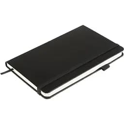 Книга записна Buromax Etalon без лініювання 195х125 мм чорна 96 аркушів (BM.291060-01) - мініатюра 3