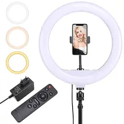 Тримач з кільцевим освітленням Bluetooth 12" YQ-320A light set (Kit2) 170cm Stand, Plug Powered - мініатюра 3