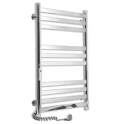 Электрический полотенцесушитель Laris Кватро П10 500x800 Е левый S 73207656, Хром, Левое, Электронный