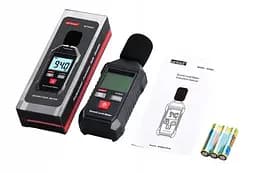 Вимірювач рівня шуму (шумомер) WINTACT WT9055 - мініатюра 5