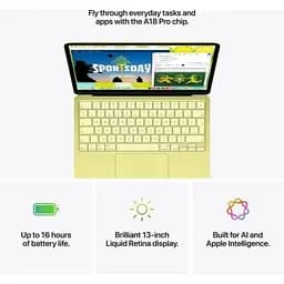 Ноутбук Apple MacBook Neo A3404 (MHFA4UA/A) - мініатюра 9