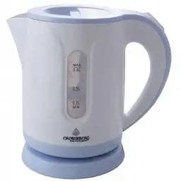 Електрочайник дисковий пластиковий Crownberg CB-9119 