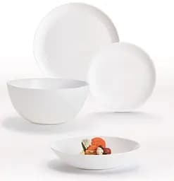 Сервіз Luminarc Pampille White, 19 предметів