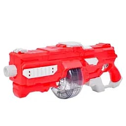 Водяний бластер YT977-1 з акумулятором, 36 см, USB зарядка, у коробці, червоний