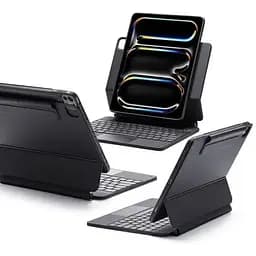 Чохол-клавіатура ESR Rebound Magnetic Keyboard Case 360 ​​US Layout-Black для iPad Pro 11" (2024) (6B0220101) - мініатюра 2