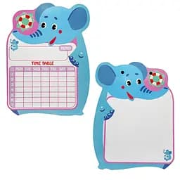 Дощечка для рисования "Слон" TD2023136-1 маркер в комплекте 21-27 см