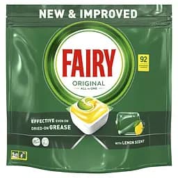 Капсули для посудомийних машин Fairy Original Все-в-1 92 шт - мініатюра 2