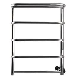 Електрична рушникосушка Unio KSp EU 700-500-5 Каскад Скоба з полицею, Хром, Праве, Електронний