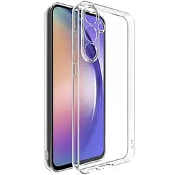TPU чехол Epic Transparent 1,5mm Full Camera для Samsung Galaxy A56 5G