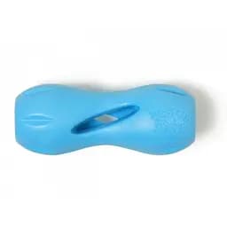 Игрушка West Paw Qwizl Small Aqua для собак 14 см