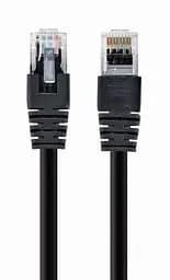 Патч-корд Cablexpert 5M UTP категорія 5E Black