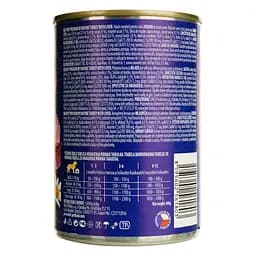 Беззерновий вологий корм для цуценят і молодих собак Brit Premium by Nature з індичкою та індичою печінкою 400 г - мініатюра 2