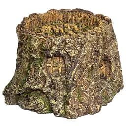 Декорація стовбурна печера Hobby Trunk Cave 1 16.5x11.5x16см (40846)